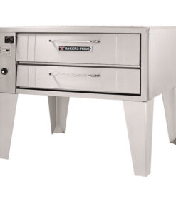 Bakers Pride 251 Natural Gas Pizza Deck Oven Single Deck