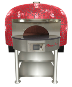 Marra Forni Neapolitan Gas Fired Oven Rotating Brick Deck