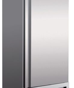 Serv-ware one door stainless steel cooler