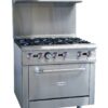 Serv-ware 6 burner range gas