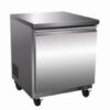 Serv-ware undercounter one door refrigerator