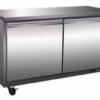 Serv-ware under-counter two door refrigerator