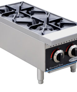 Serv-Ware 2 Burner Counter Top Gas range