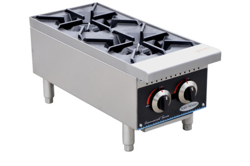 Serv-Ware 2 Burner Counter Top Gas range