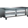 True chef base two drawers