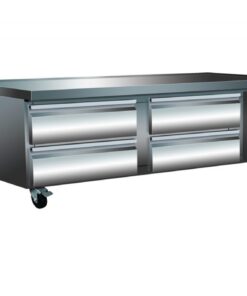 True chef base two drawers