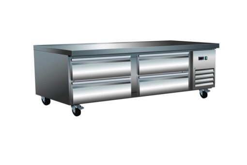 True chef base two drawers