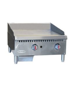 Serv-ware Manual Natural Gas griddle