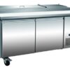 Serv-ware two door Pizza Prep Table