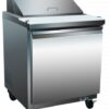 Serv-ware one door Sandwich prep table