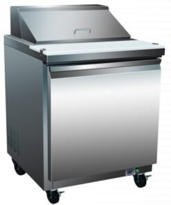 Serv-ware one door Sandwich prep table