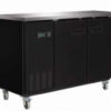 Serv-ware back bar bottle cooler solid door