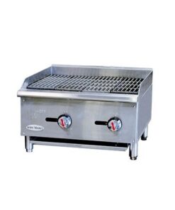 Serv-ware charbroiler Natural gas