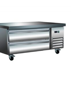 Serv-ware chef base 2 drawers