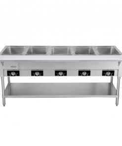 Hot food steam table
