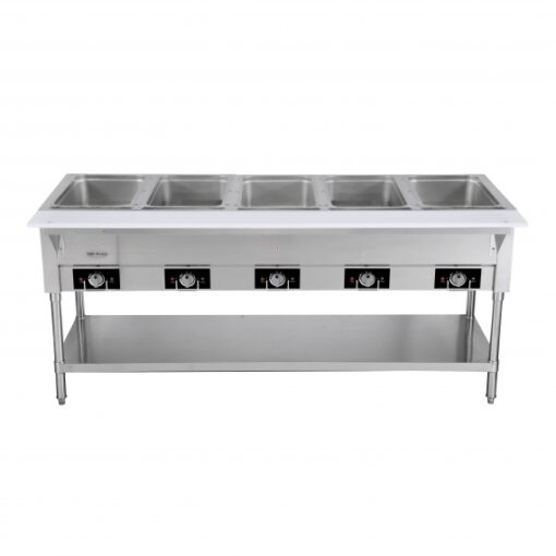 Hot food steam table