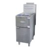 Serv-ware floor model fryer gas