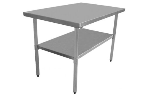 Stainless top work table