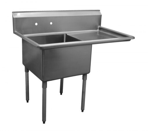 One compartment sink