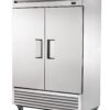 True two door Stainless steel reach-in Freezer