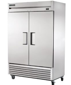 True two door Stainless steel reach-in Freezer