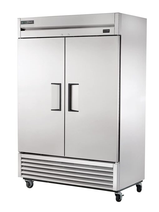 True two door Stainless steel reach-in Freezer