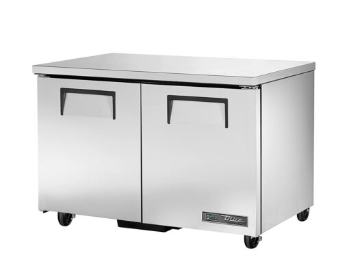 True two door undercounter refrigerator