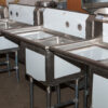 stainless steel sink