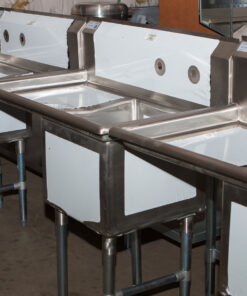 stainless steel sink