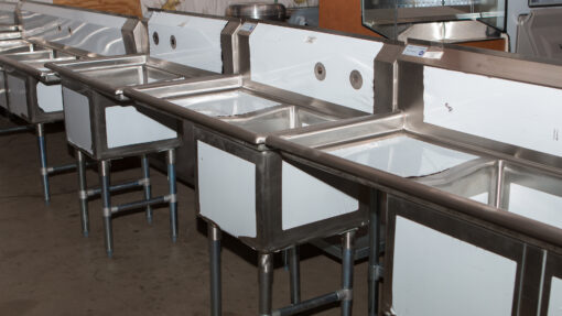 stainless steel sink