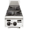 Vulcan VHP212 Natural Gas 12" 2 Burner Countertop Range