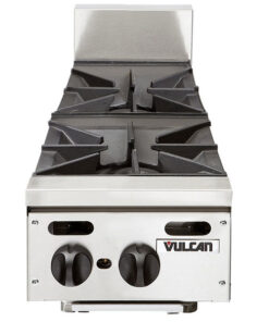 Vulcan VHP212 Natural Gas 12" 2 Burner Countertop Range